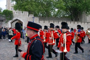 London Tower Parade